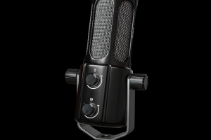 3D визуализация товара с альфа каналом - Fifine Tank 6 & Fifine Sound Card