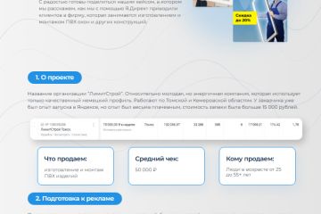 Кейс: продвижение изготовления и монтажа ПВХ окон