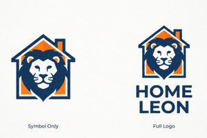 Логотип и фирменный стиль для оптовой компании Home Leon