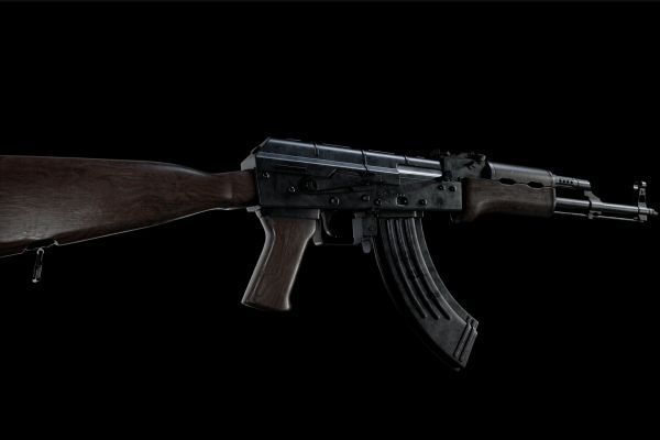 Game-ready модель АК-47