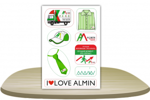 Разработка Стикерпака