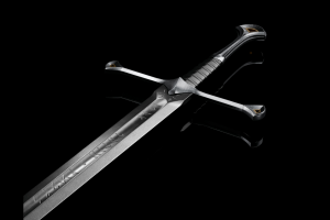 Легендарный меч Narsil: High-end визуализация и Game-ready модель