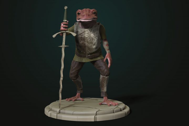 3D модель под ключ