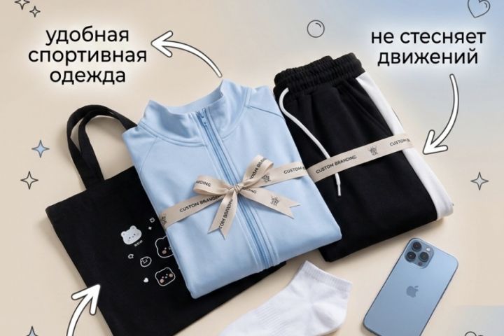 Создание карточек товаров