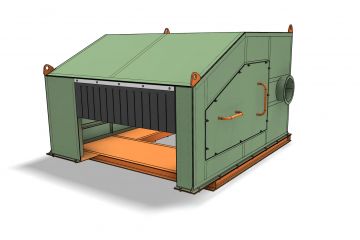 Укрытие аспирационное