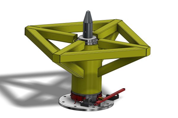 Стойка для размотки каната Г.п. 5 тонн