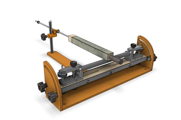 Приспособление для подгонки сопротивления резисторов