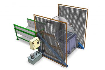 Опрокидыватель Г.п. 0,6 тонн