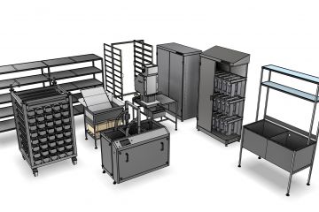 Корпусные издения из нержавеюшей стали