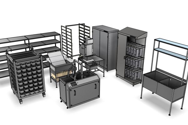 Корпусные издения из нержавеюшей стали