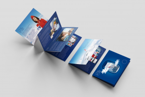 Дизайн буклета Адвертавиа