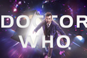 Баннер к сериалу "Доктор Кто"