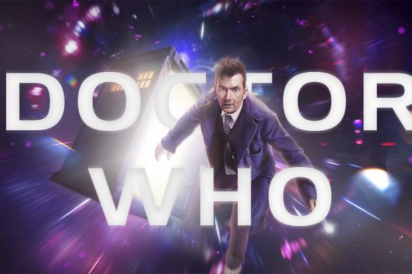 Баннер к сериалу "Доктор Кто"