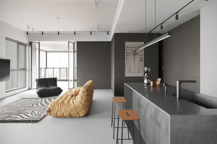 3D визуализация интерьера