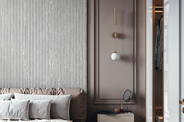 Визуализация дизайн -проекта квартиры Евродвушки г. Москва (43 кв м)