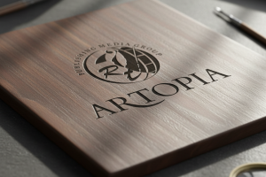 Логотип для медиа пространства