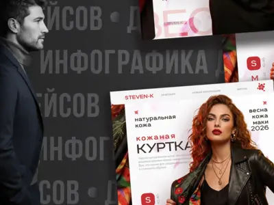 Карточка товара для WB и OZON (ниша одежды)