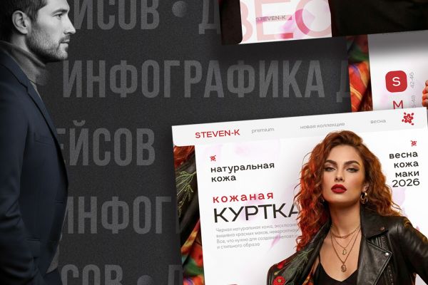 Карточка товара для WB и OZON (ниша одежды)