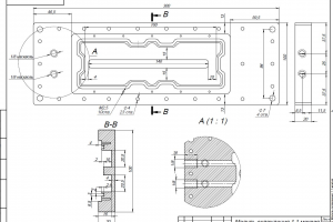 Модуль охлаждения лазерной головы