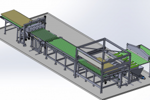 Линия распиловки