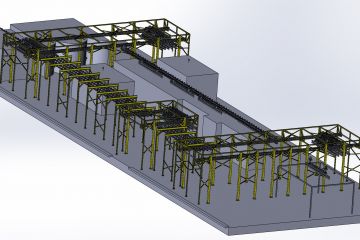 Проект конвейеров для цеха