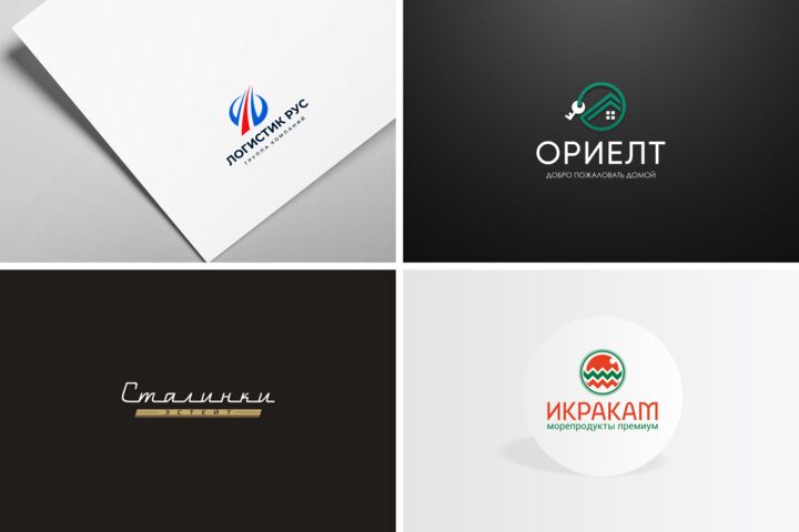 Редизайн логотипа, русификация логотипа.