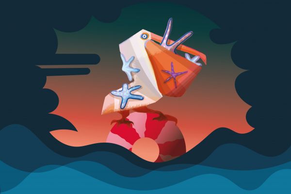 Иллюстрация "Пеликанико"