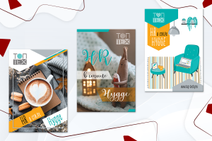 Дизайн и подготовка к печати плакатов для оформления офиса