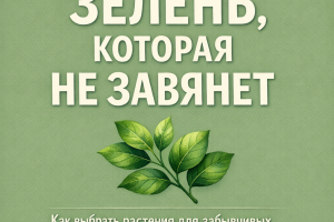 Статья для блога на тему "Как выбрать комнатное растение для ленивых"