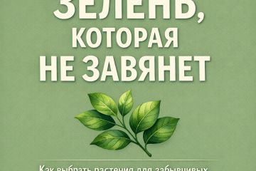 Статья для блога на тему "Как выбрать комнатное растение для ленивых"