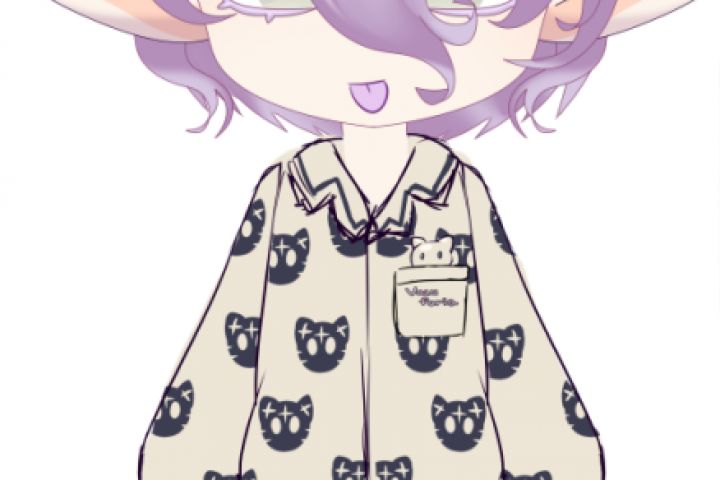 create Vtub chibi model,риг втуб моделей и арт