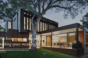 Сайт для архитектурного бюро премиум-класса