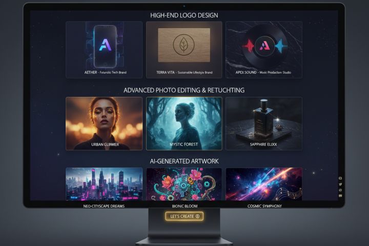 Дизайнер Создание видеоконтента и фото