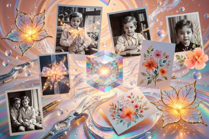 Оживлю ваши воспоминания создам открытку, которая удивит - 5690807