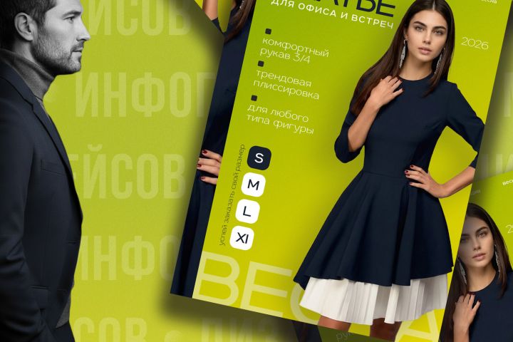 Продающая инфографика для WB, Ozon. Анализ + Дизайн - 5690935