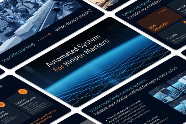 Презентация - Скрытые маркеры