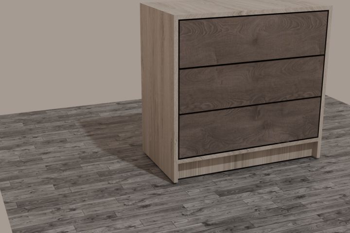 Создам 3D-модель мебели кресло шкаф комод для каталога и визуализации - 5691021