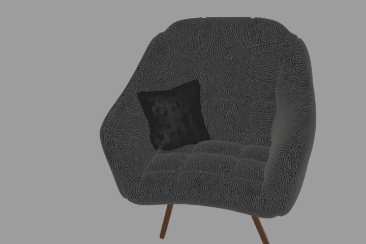 Создам 3D-модель мебели кресло шкаф комод для каталога и визуализации - 5691022