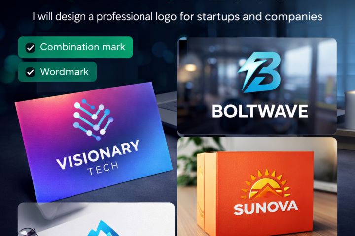 Профессиональный дизайн логотипа для бизнеса