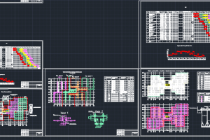 Разработка технологической карты на возведение монолитных железобетонных конструкций типового этажа жилого дома