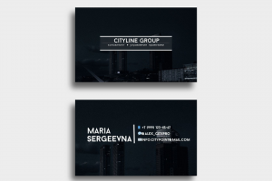 Визитка CITYLINE GROUP