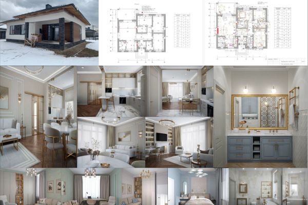 Дом в поселке МО 2025