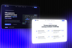 Разработка текстов и структуры главной страницы B2B SaaS‑платформы DataBridge