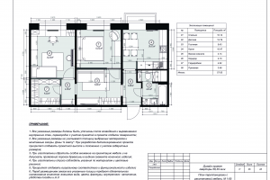 Разработка чертежей под дизайн проект.