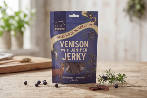 Дизайн упаковки для мясных чипсов (джерок)