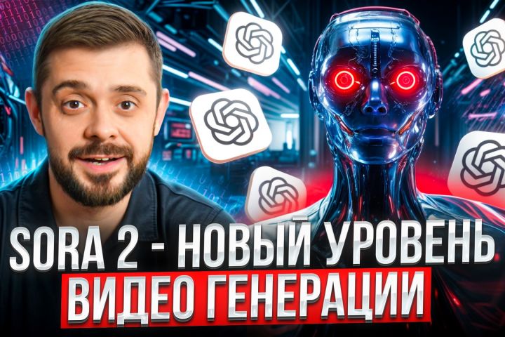 Разработка ИИ видео с помощью Sora 2