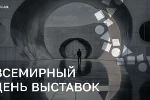 Разработка логотипа для "ВСЕМИРНОГО ДНЯ ВЫСТАВОК"