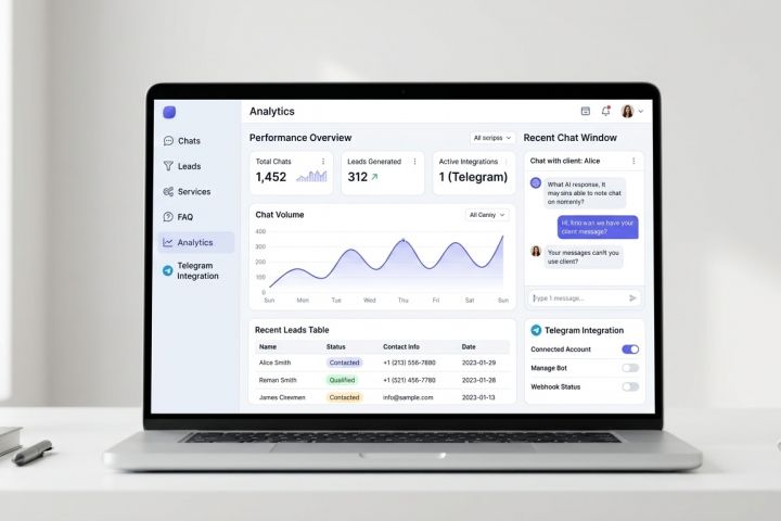 Разработаю AI-администратора под ваш бизнес - 5692022