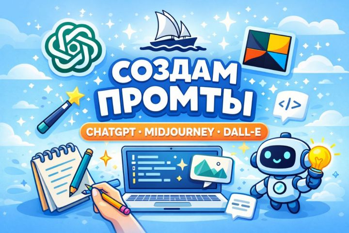 Создам кастомный промпт под ваши нужды