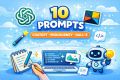 Создам 10 кастомных промптов под ваши нужды